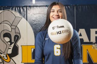 Rusty Rae/News-Register##Haley Ayala hopes to continue her volleyball career next year at the collegiate level.