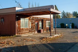 Kirby Neumann-Rea/News-Register##The former gas station in Yamhill.