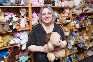 Marcus Larson / News-Register##Francine Fiore has been encouraging donations to Juliette s House and the abused and neglected children it serves for the past 13 years as the agency s development director. She is leaving the job this month. Marcus Larson / News-Register##Francine Fiore has been encouraging donations to Juliette s House and the abused and neglected children it serves for the past 13 years as the agency s development director. She is leaving the job this month.