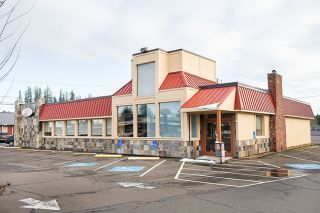 Rusty Rae/News-Register##Build in 1964 as Shakey’s and expanded in the 1980s as Izzy’s, this building has become a landmark in McMinnville. It’s been empty since the Izzy’s chain closed in 2020. It recently sold to John Goforth of Impact Jiu Jitsu.