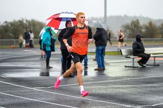 Rusty Rae/News-Register##Just two weeks after breaking Willamina’s 3,000-meter record, Cruz was at it again, breaking the school’s 1,500-meter record and tying the 48-year-old 800-meter mark.