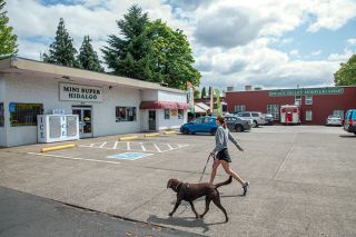 Rusty Rae/News-Register##The corner of Third and Irvine in McMinnville will get a new look as Mini Super Hidalgo owners will add a restaurant to be located on the east end of the property, adjacent to Golden Valley Brewing.