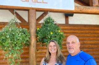 Starla Pointer/News-Register##New owners Wanda and Mark Hemenway want the Yamhill Bar & Grill to be a meeting place where customers can stop and socialize. They reopened the Yamhill restaurant on July 20.