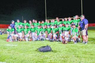 Jeremy McDonald/submitted photo##The West team lost 14-6 in the Shriners East-West game on Saturday, July 30.