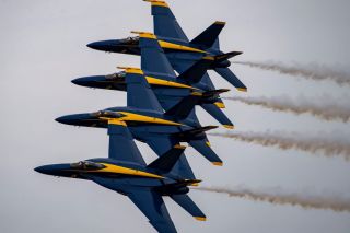 ##The U.S. Navy Blue Angels will perform this weekend during the Oregon International Air Show in McMinnville.