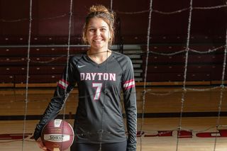 Rusty Rae/News-Register##Mylie Duran is committed to helping grow Dayton into a team that can make a run to the state tournament in Springfield.