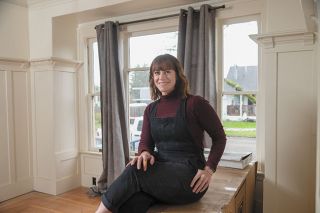 Rusty Rae/News-Register##Christie Toal said she looked at properties for more than a year before finding one in McMinnville, her first choice of locations. Eventually, she said, she hopes to have Compass Inns in several cities.