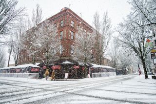 News-Register file photo##McMenamins Hotel Oregon has been a symbol of downtown revitalization efforts that span many decades. Those efforts continue today.