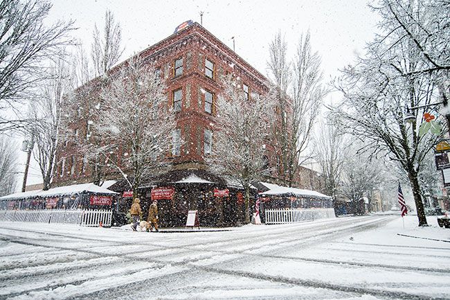 News-Register file photo##McMenamins Hotel Oregon has been a symbol of downtown revitalization efforts that span many decades. Those efforts continue today.