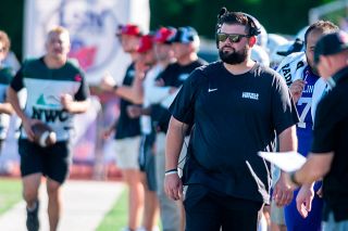Courtesy of Linfield Sports Communications##Linfield line coach Will Heck will be coaching next year at Oregon State University under new Beavers’ coach Trent Bray.