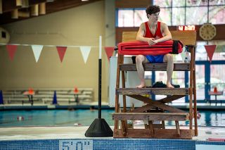 News-Register file photo##In this 2024 photo, lifeguard Rider Ramirez keeps an eye on swimmers in the small pool at the McMinnville Aquatic Center. The city council determined a high-priced renovation of the aquatic center still wouldn&rsquo;t satisfy growth needs and opted to pursue a new two-pool recreation facility.