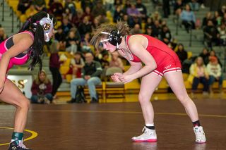 Rusty Rae/News-Register file photo##McMinnville wrestler Sophia Dunckel will be the highest ranked Mac girls wrestler competing at the district meet.