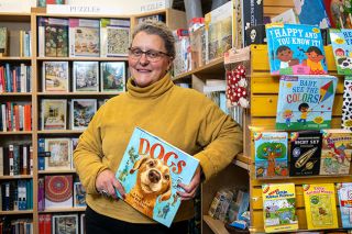 Rusty Rae/News-Register##Sylla McClellan and her staff at Third Street Books are marking her 20th year of ownership. McClellan said the shop prides itself on being a community bookstore with something for every customer.