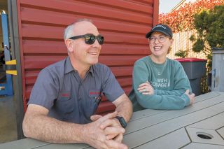 News-Register file photo##Scott and Elizabeth Hinchcliff