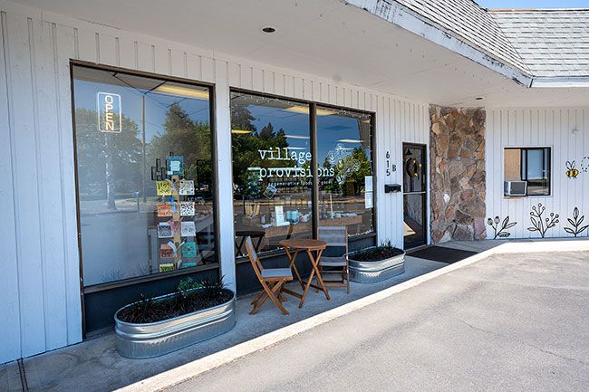 Rachel Thompson/News-Register##Village Provisions at 615 N.E. Lafayette Ave. offers home goods, foods, personal care items and other merchandise, with a focus on local and sustainably produced goods. The shop opened in October 2023.