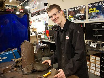 MHS WLDING/FABRICATION DEPT. COOL THINGS:The Fabrication and Welding Pathway is designed to help students develop the technical qualifications and life skills needed to begin a career in the welding industry. It includes both courses in welding and manufacturing. A variety of welding processes are used to join units of metal. As a welder, you may work for shipyards, manufacturers, contractors, federal, state, county, and city governments, or firms requiring maintenance mechanics.