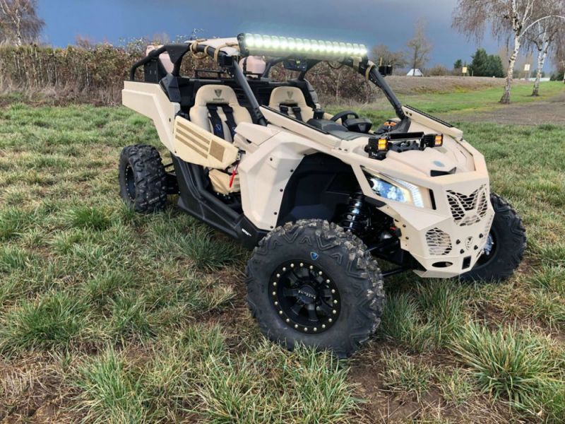 RP ADVANCED SYSTEMS ATV: From racing across the sand dunes to taking the family for a fun family drive, the Strike Series offers your adventure Reliability, All-terrain, Durability and Extreme personalization. We can build your custom mobility solution today.