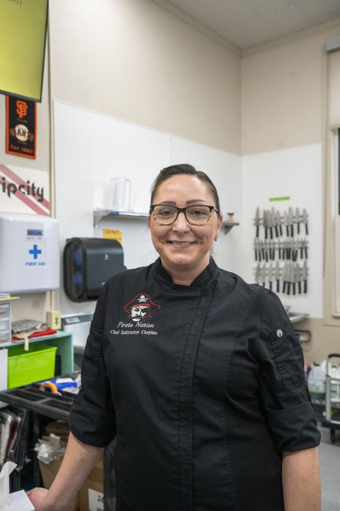 Rachel Thompson/News-Register##teacher Krista Carpino