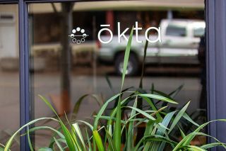 Rusty Rae/News-Register##Okta, reopening May 4, will have new colors and decor, as well as open curtains to allow in natural light. Rusty Rae/News-Register##Okta, reopening May 4, will have new colors and decor, as well as open curtains to allow in natural light.