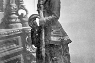 Image: Wikimedia Commons##Bethenia Owens as she appeared in her late 20s, when she was a successful hat-shop entrepreneur in Roseburg in the late 1860s.
