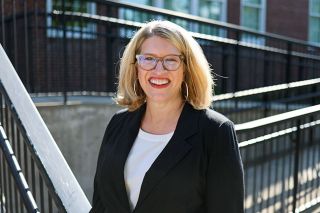 Rachel Thompson/News-Register##Kourtney Ferrua has worked in the McMinnville School District office since 2019 as director of curriculum, instruction and assessment, but now she will lead the district as interim superintendent for 2025-26. A Mac High graduate, she joined the district as a kindergarten teacher and was named Oregon Principal of Year when she worked at Wascher School. Rachel Thompson/News-Register##Kourtney Ferrua has worked in the McMinnville School District office since 2019 as director of curriculum, instruction and assessment, but now she will lead the district as interim superintendent for 2025-26. A Mac High graduate, she joined the district as a kindergarten teacher and was named Oregon Principal of Year when she worked at Wascher School.