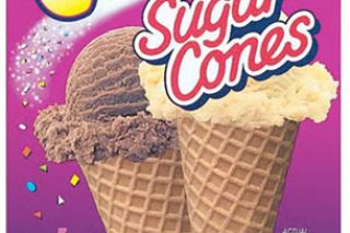 Image: Nabisco##Nabisco’s Comet sugar cones are reportedly still made with Bruckman’s original recipe. Image: Nabisco##Nabisco’s Comet sugar cones are reportedly still made with Bruckman’s original recipe.
