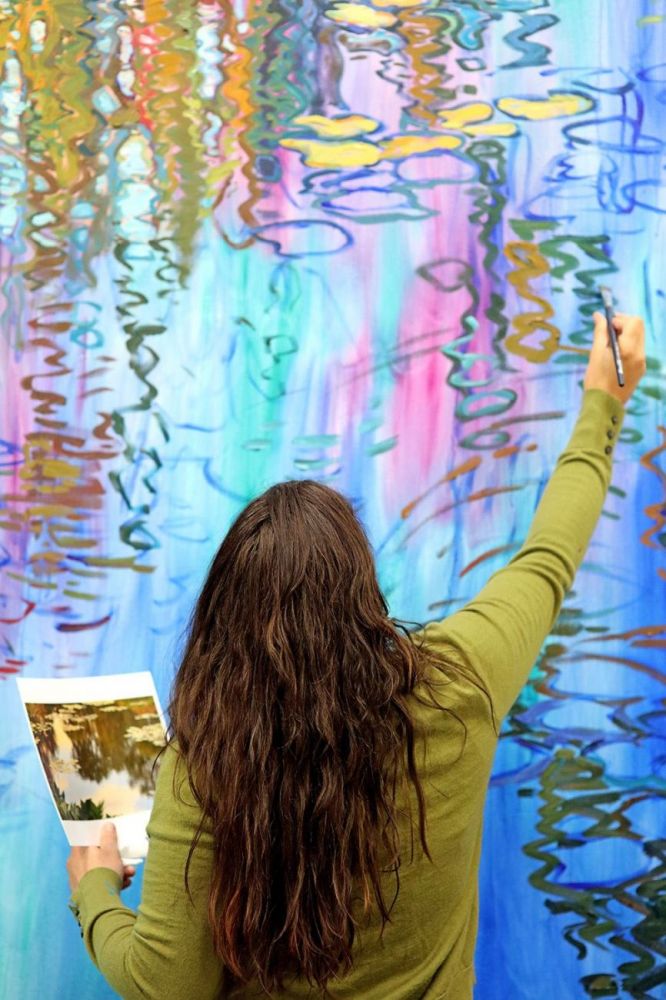 Photo: courtesy of The Erin Hanson Gallery