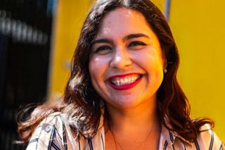 Rachel Thompson/News-Register##Diana Perez, who ran the Mac Plaza food site and gift shop for two years, is working with her mother in Flavor Kitchen, a food truck in Dayton. The mobile restaurant serves hamburgers and Mexican specialties Wednesday through Saturday. Rachel Thompson/News-Register##Diana Perez, who ran the Mac Plaza food site and gift shop for two years, is working with her mother in Flavor Kitchen, a food truck in Dayton. The mobile restaurant serves hamburgers and Mexican specialties Wednesday through Saturday.