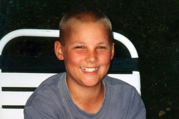 Submitted photo##Scott Banke, whose joyful spirit and courage during his cancer journey inspired the founding of the See Ya Later Foundation, is pictured at Wallowa Lake in 1999. His legacy lives on through programs that support families experiencing serious illness.