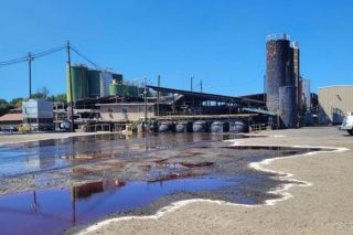 Environmental Protection Agency##On Aug. 21, 2023, Stella-Jones reported its largest chemical spill. Nearly 2,400 gallons of diesel mixed with the preservative DCOIT had escaped containment, entering a storm drain and reaching the city of Sheridan’s sewer system.