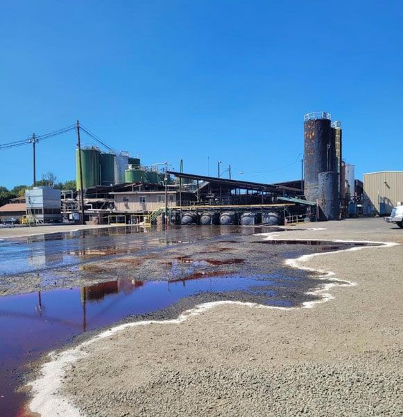 Environmental Protection Agency##On Aug. 21, 2023, Stella-Jones reported its largest chemical spill. Nearly 2,400 gallons of diesel mixed with the preservative DCOIT had escaped containment, entering a storm drain and reaching the city of Sheridan&rsquo;s sewer system.