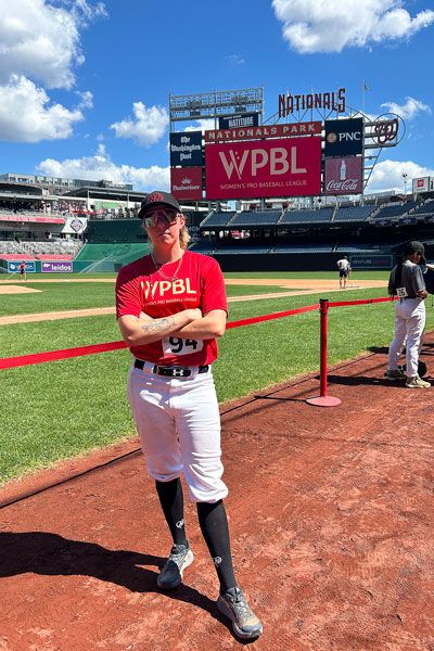 Submitted photo##Arwen McCullough in a red uniform after making the cut. Submitted photo##Arwen McCullough in a red uniform after making the cut.