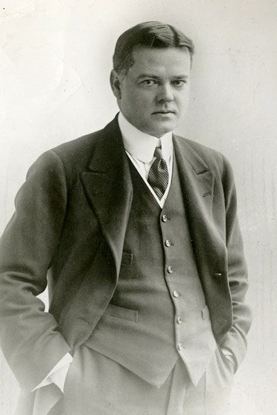 Library of Congress##Herbert Hoover in 1917. Library of Congress##Herbert Hoover in 1917.