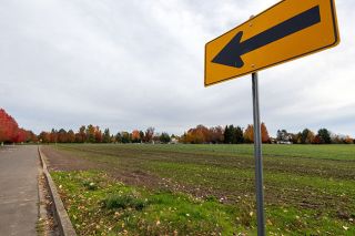 Rachel Thompson/News-Register#Approximately 40 acres of undeveloped Linfield University land along Keck Circle will be advertised to developers in the coming months, with construction expected to begin in the next two years. Rachel Thompson/News-Register#Approximately 40 acres of undeveloped Linfield University land along Keck Circle will be advertised to developers in the coming months, with construction expected to begin in the next two years.