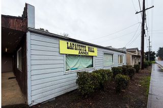 Rachel Thompson/News-Register##The Lafayette Schoolhouse Antique Mall Annex is open on Madison Street Wednesdays through Saturdays. Owner Norm Tognazzini said the business needed more space to show antiques, vintage items, furniture and clothing.