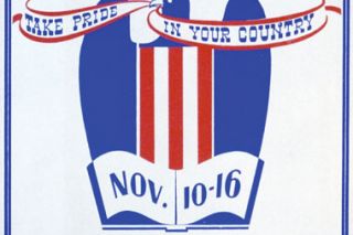 Library of Congress##A poster created by the Federal Writers’ Project in 1941, promoting the “American Guide” projects.