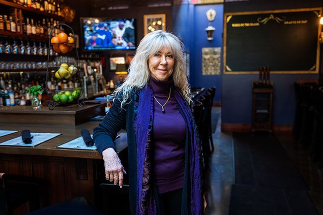 Rusty Rae/News-Register##Kathy Stoler said she &ldquo;had&rdquo; to reopen the Gem Creole Saloon because of customer demand. Fans were eager for the jambalaya, fried chicken, oysters, po&rsquo;boys and other New Orleans-style food served at the Third Street restaurant.
