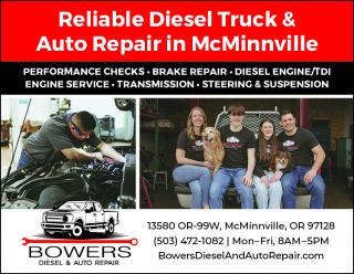 2025 Branding Campaign for Bowers Diesel & Auto Repair