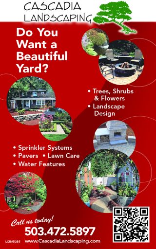 2025 Branding Campaign for Cascadia Landscaping