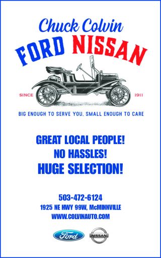 2025 Branding Campaign for Chuck Colvin Ford Nissan