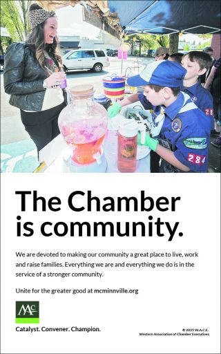 2025 Branding Campaign for McMinnville Area Chamber of Commerce