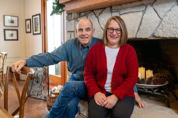 Rusty Rae/News-Register##Mark and Pattie Bj&ouml;rnson, who met at the University of Minnesota, moved to &ldquo;tropical&rdquo; Oregon to start their winery. Bj&ouml;rnson Wines now has two vineyards, one in the Amity Eola Hills and another in the VanDuzer Corridor. They have tasting rooms in McMinnville and the Eola Hills.