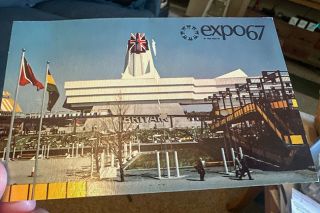 Kirby Neumann-Rea photo##The digits 6 7 seem to be everywhere; the writer happened to find this postcard for sale the week he wrote this column. It&rsquo;s from the 1967 world&rsquo;s fair in Montreal, Quebec.