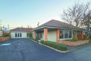 Rachel Thompson/News-Register##The McMinnville Area Chamber of Commerce will move into the building it just purchased at 1215 N.E. Baker St. this spring. Ticor Title now occupies the site, but will move to West Second Street.