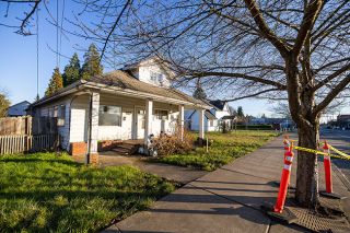 Rachel Thompson/News-Register##The Amity City Council is in favor of demolishing the city-owned home at 407 Trade St., next to city hall. In 2010, Amity purchased the home and the property next door for $200,000.