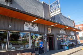 Rusty Rae/News-Register##T&E&rsquo;s General Store has been a centerpiece of Yamhill life since it opened in 1903.