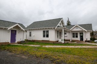 Rusty Rae/News-Register##The $1.8 million Hoff&rsquo;s Homestead in McMinnville includes a renovated historic home and garage and two newly constructed bungalows and a barn matching the historical aesthetic. Funds are still needed for the buildings&rsquo; interiors, landscaping and a parking lot.