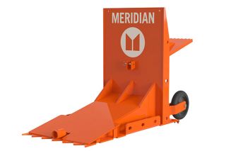 Image: Meridian##The McMinnville City Council approved the purchase of eight mobile barricades like the one pictured to block streets during large events.