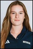 Hallee Hughes is a redshirt junior at the University of Nevada, Reno