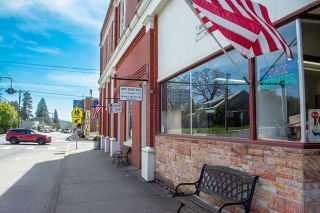 Ossie Bladine/News-Register##The Yamhill Bank Building, built in 1910, was a topic of discussion during last month&rsquo;s Yamhill Planning Commission meeting about the idea of creating a local historic district, which planners were told is a cumbersome process but could lead to small grants for downtown property owners.